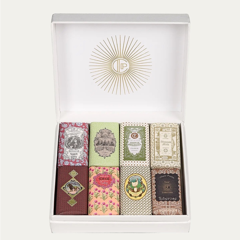 Claus Porto Soap set of 8 x 50g